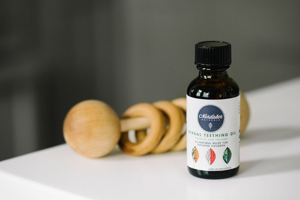Herbal Teething Oil